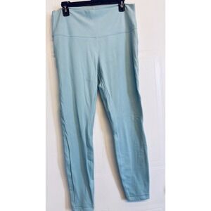 Lululemon Align High-Rise Pant Women Size 14 Blue Nulu Yoga Leggings LW5CTIS